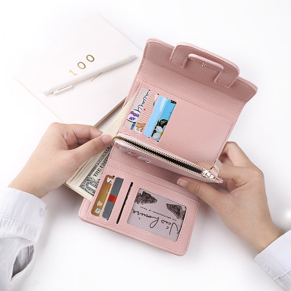 Luxury Soft Leather Wallet