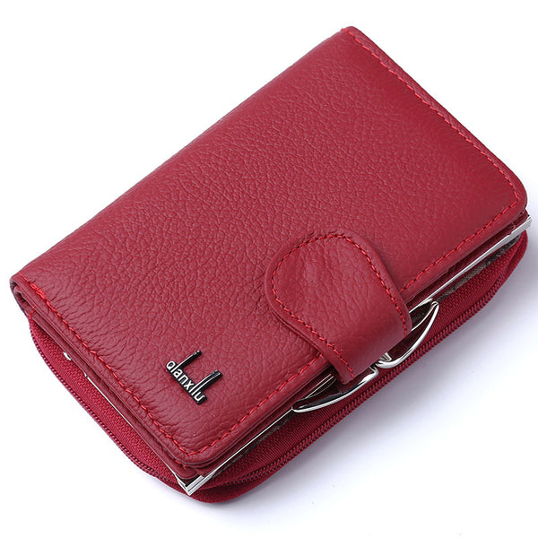 Genuine Leather Purse