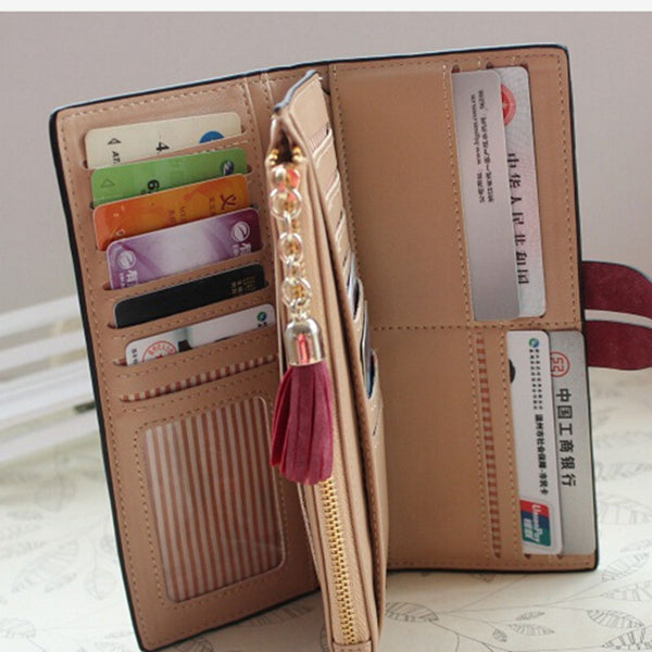 Pinky Leather Wallet