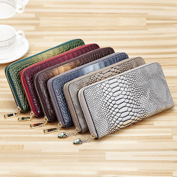 Snakeskin Wallet