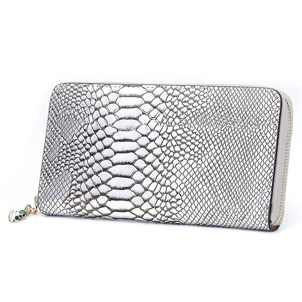 Snakeskin Wallet