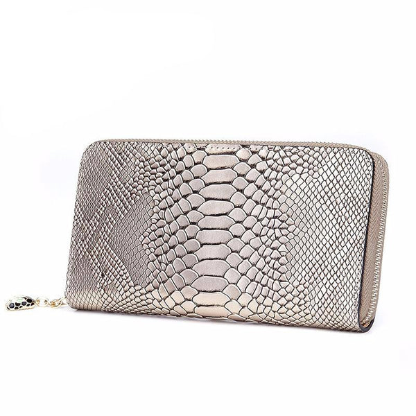 Snakeskin Wallet