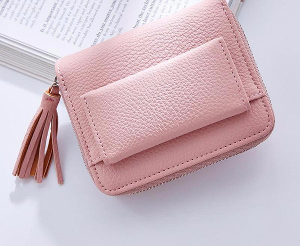 Tassel Pendant Wallet