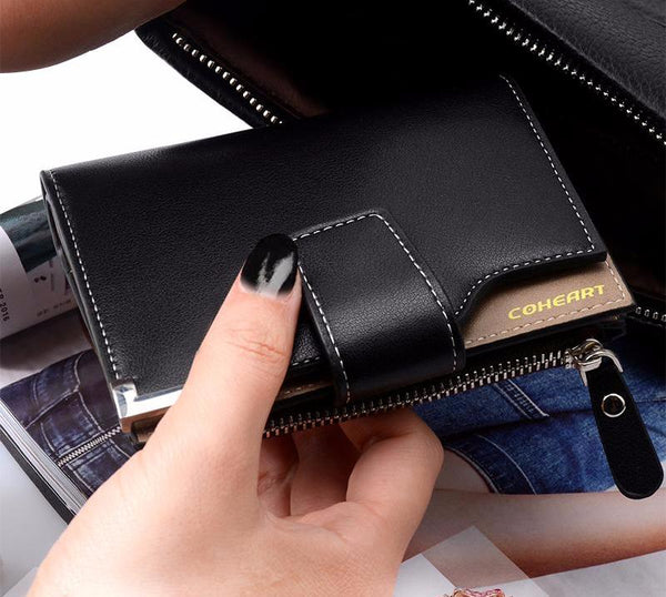 Luxury Leather Wallet