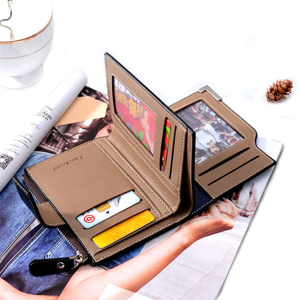 Luxury Leather Wallet
