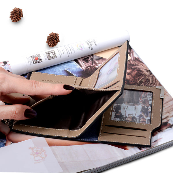 Luxury Leather Wallet