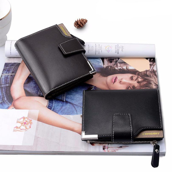 Luxury Leather Wallet