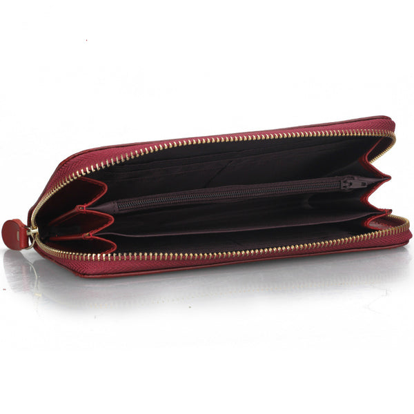 Genuine Leather Flower Pattern