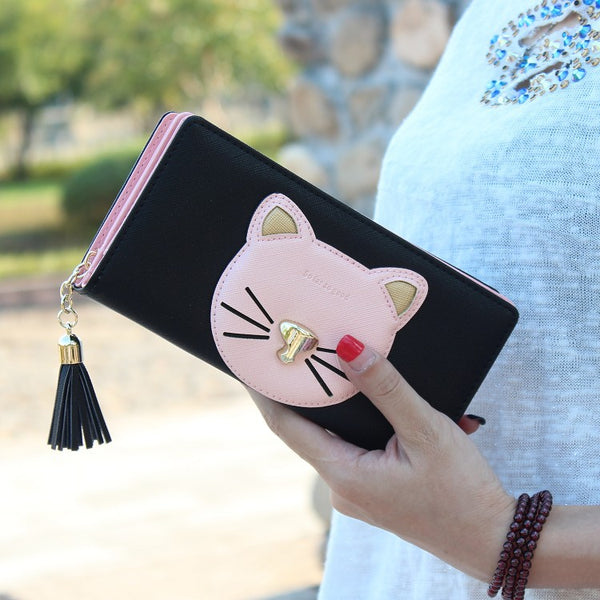 Stylish Cat Wallet