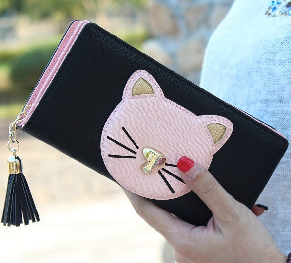 Stylish Cat Wallet