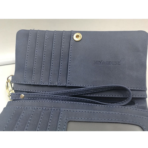 Double Zipper Purse