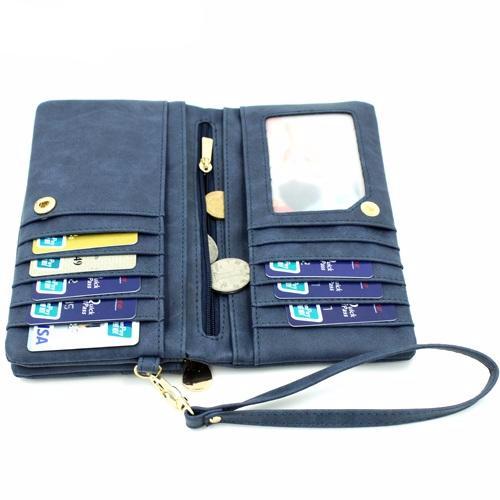 Double Zipper Purse