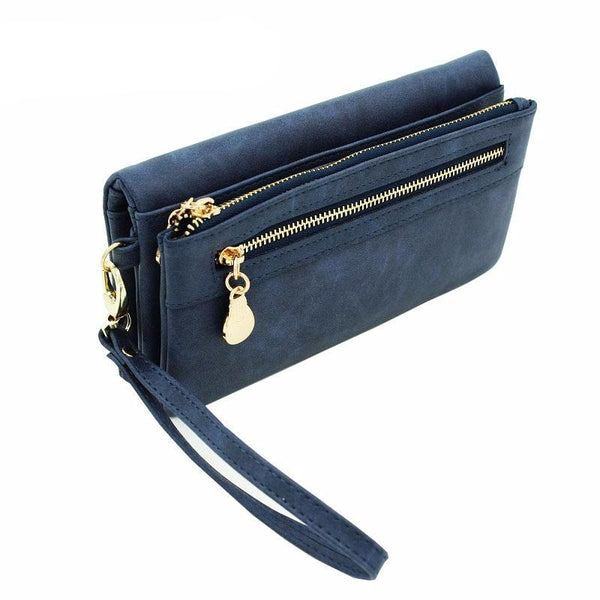 Double Zipper Purse