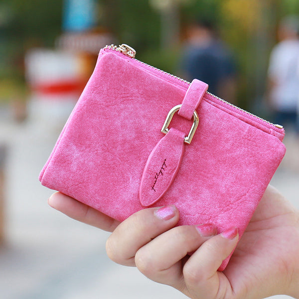 Lady Snap Clutch Wallet
