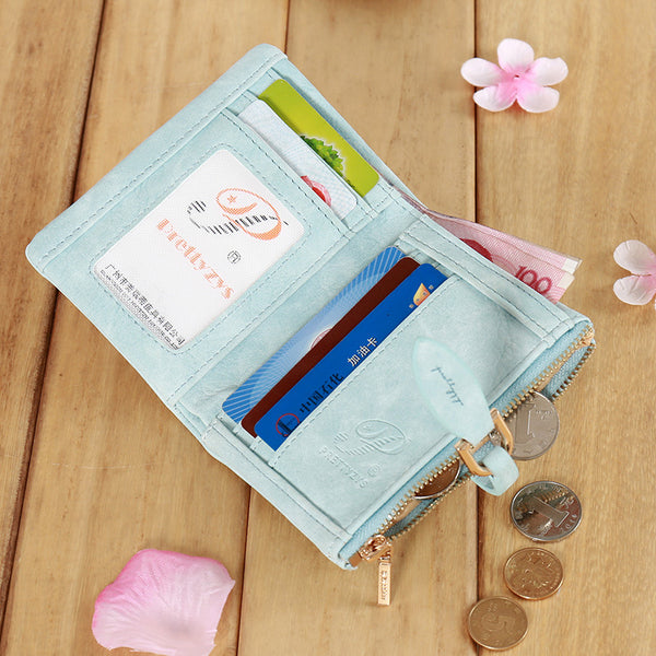 Lady Snap Clutch Wallet