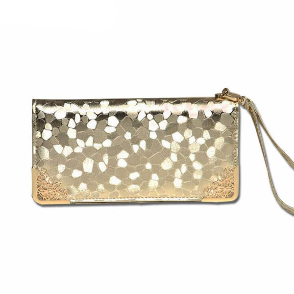 Dazzling Silver Wallet