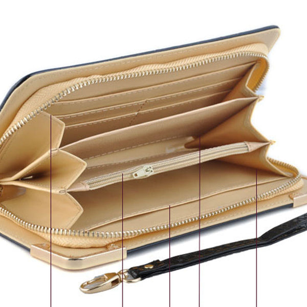 Dazzling Silver Wallet