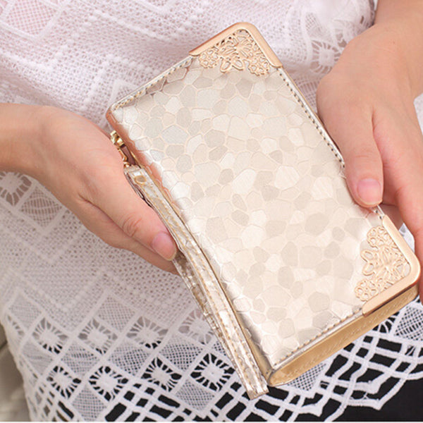 Dazzling Silver Wallet