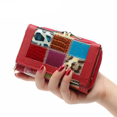 Patchwork Wallet