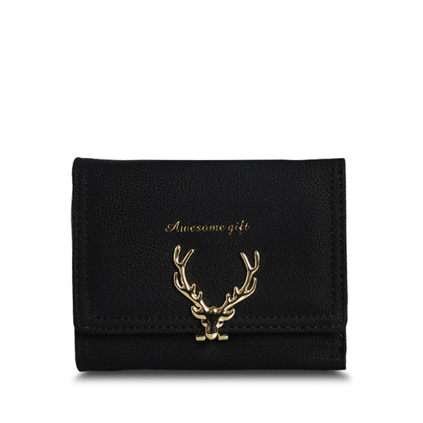 Christmas Deer Clasp Purse