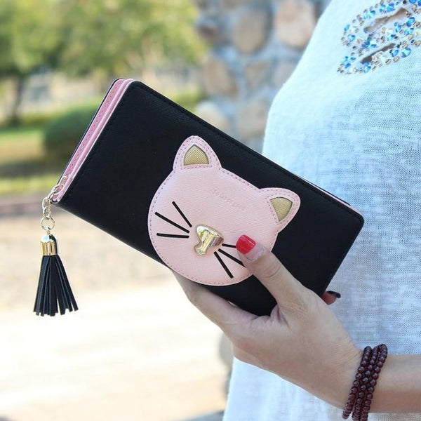 Stylish Cat Wallet