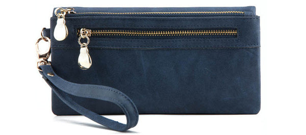 Double Zipper Purse