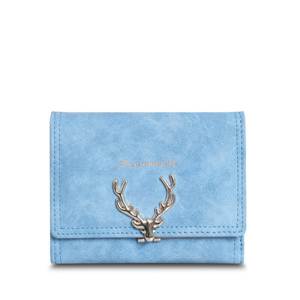 Christmas Deer Clasp Purse