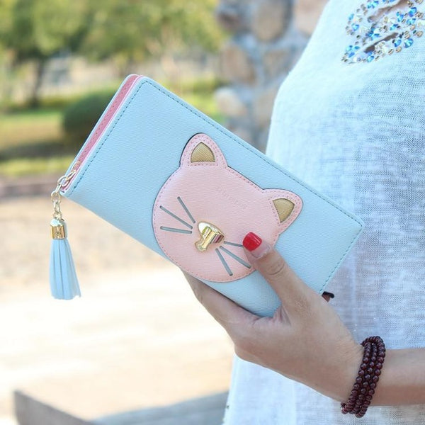 Stylish Cat Wallet