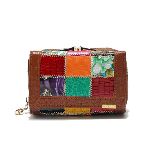 Patchwork Wallet