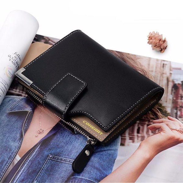 Luxury Leather Wallet
