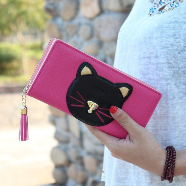Stylish Cat Wallet