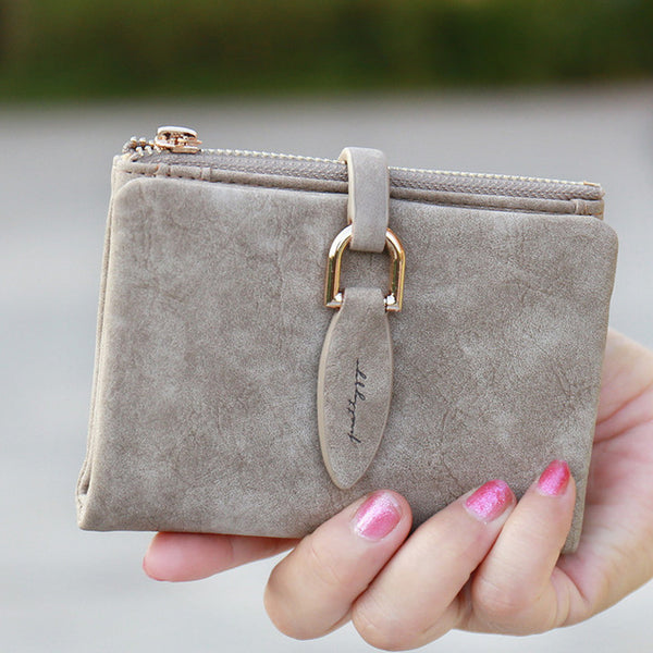 Lady Snap Clutch Wallet