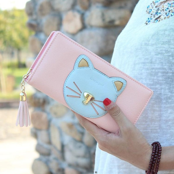 Stylish Cat Wallet