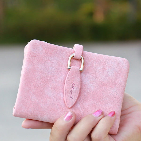 Lady Snap Clutch Wallet