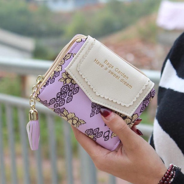 Floral Purse