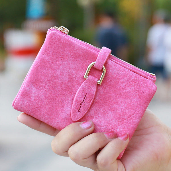 Lady Snap Clutch Wallet