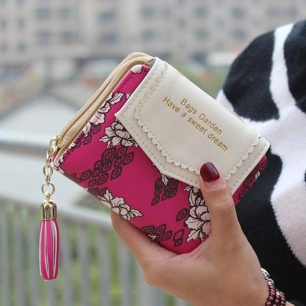 Floral Purse