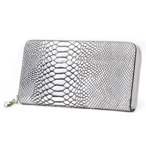 Snakeskin Wallet