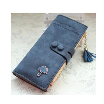 Pinky Leather Wallet