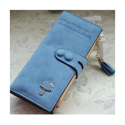 Pinky Leather Wallet