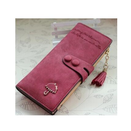 Pinky Leather Wallet